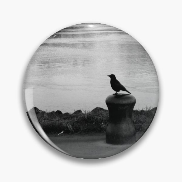 Item preview, A raven by the river designed and sold by ZoffArt-Shop.