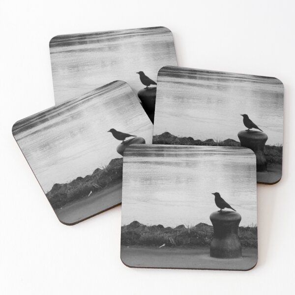 Item preview, A raven by the river designed and sold by ZoffArt-Shop.
