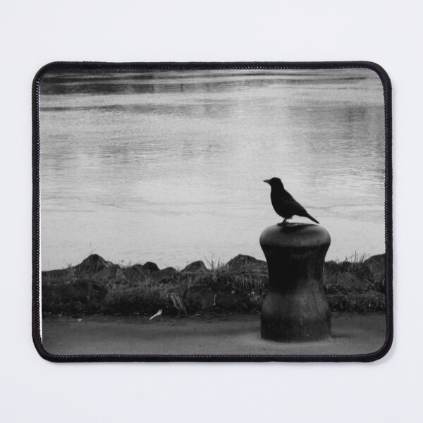 Item preview, A raven by the river designed and sold by ZoffArt-Shop.