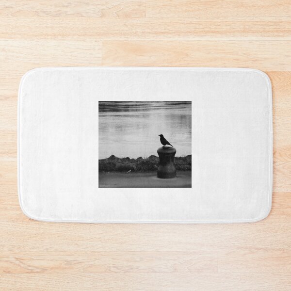 Item preview, A raven by the river designed and sold by ZoffArt-Shop.