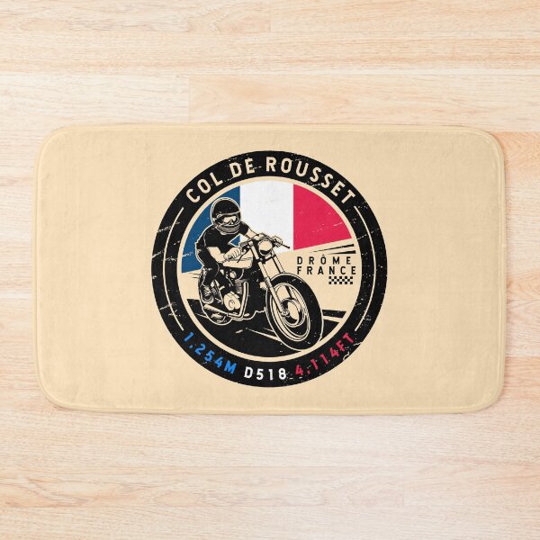 Item preview, Col de Rousset | France | Motorcycle designed and sold by KrisSidDesigns.
