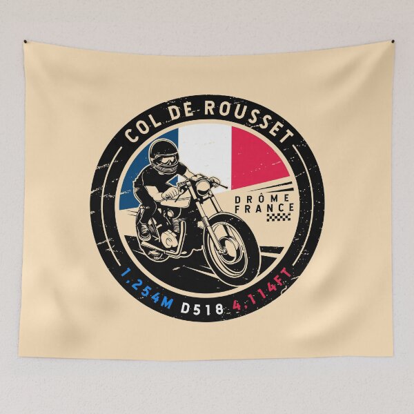 Item preview, Col de Rousset | France | Motorcycle designed and sold by KrisSidDesigns.