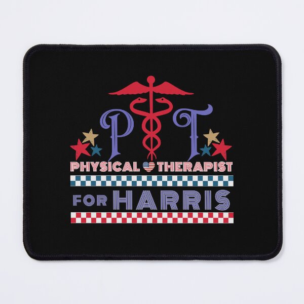 Item preview, Physical Therapist For Harris US President Election October 2024 Design designed and sold by Raise2Shine.