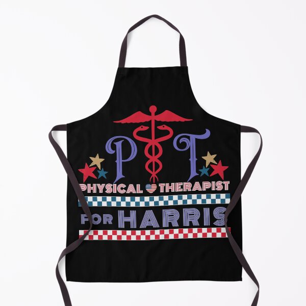 Item preview, Physical Therapist For Harris US President Election October 2024 Design designed and sold by Raise2Shine.