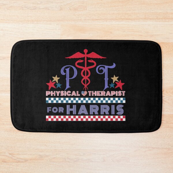 Item preview, Physical Therapist For Harris US President Election October 2024 Design designed and sold by Raise2Shine.
