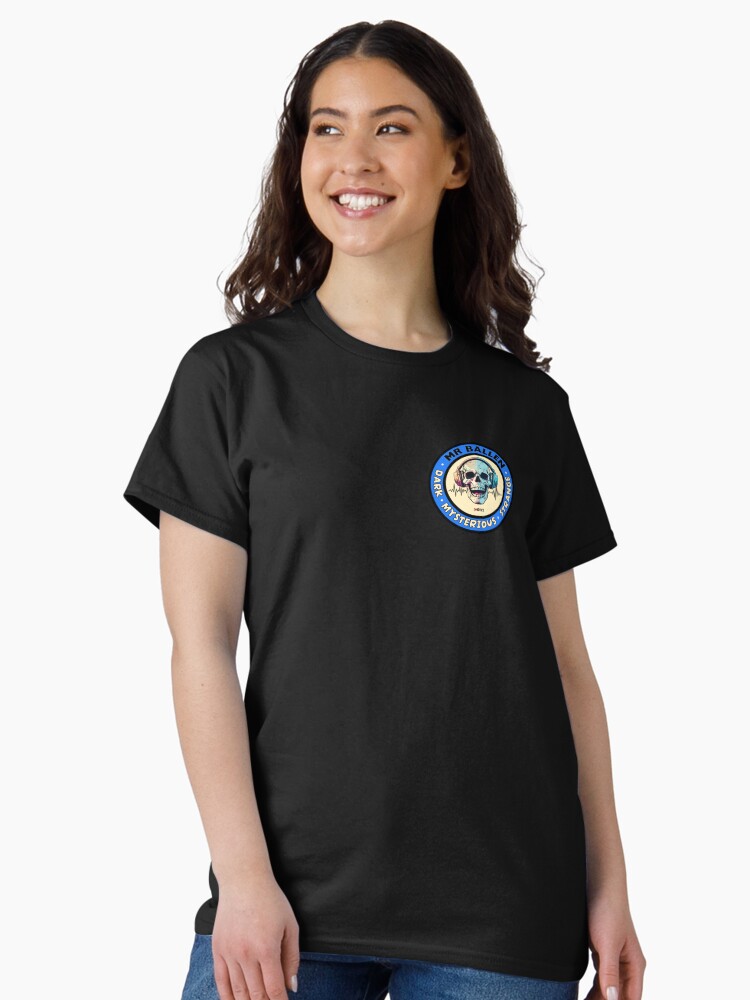 Mr Ballen - Dark, mysterious and strange Classic T-Shirt