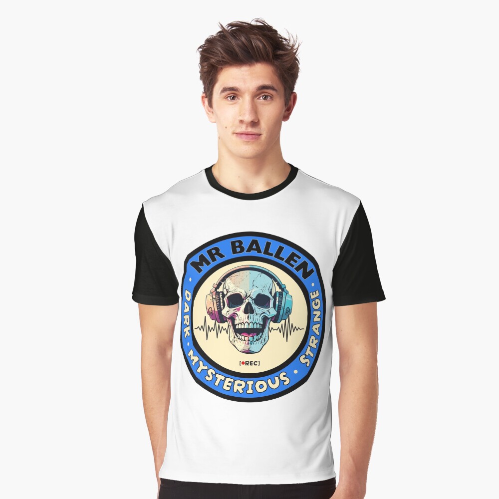 Mr Ballen - Dark, mysterious and strange Classic T-Shirt
