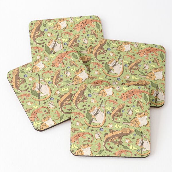Item preview, Crested gecko designed and sold by PawsoMania.