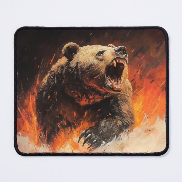 Item preview, Angry bear designed and sold by valerko26.