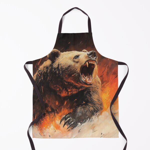 Item preview, Angry bear designed and sold by valerko26.