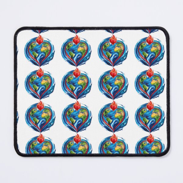 Item preview, Earth is burning Save Earth Awareness Design designed and sold by Design E Khaas.