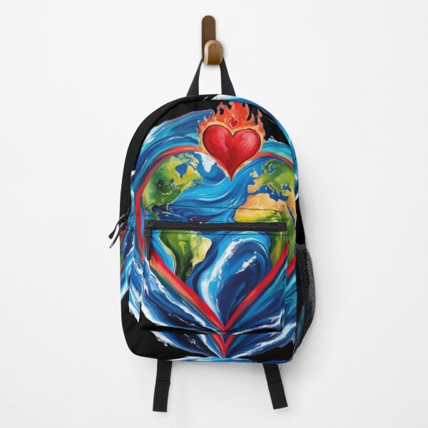 Item preview, Earth is burning Save Earth Awareness Design designed and sold by Design E Khaas.