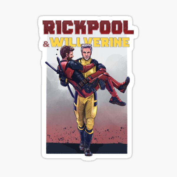 Item preview, Ben & Larry / Rickpool & Willverine designed and sold by CaptainRickbond.