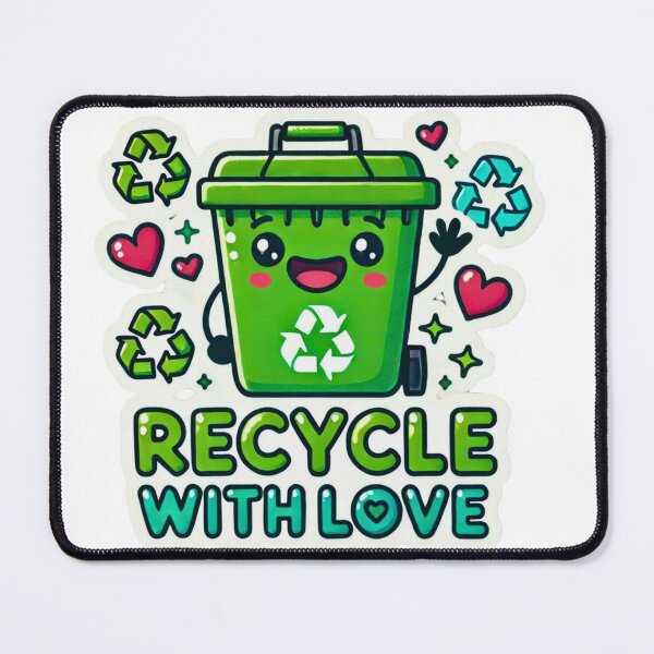 Item preview, Eco-friendly Stickers for Recycling Awareness designed and sold by chutcpoo.