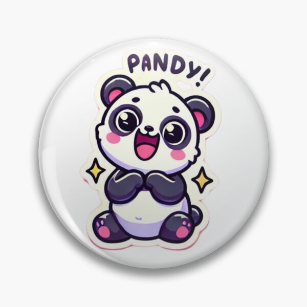 Item preview, Cute Kawaii Panda Pandy designed and sold by JavisSRDesign.