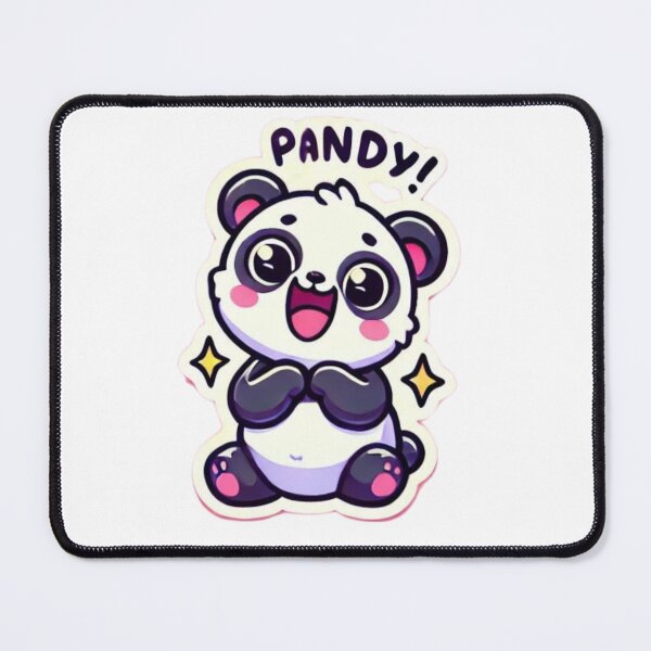 Item preview, Cute Kawaii Panda Pandy designed and sold by JavisSRDesign.