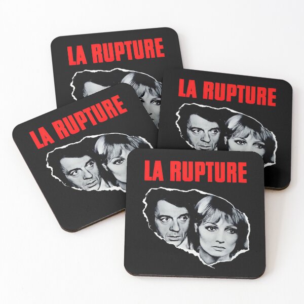 Aperçu de l'œuvre La Rupture Film Français créée et vendue par Retr0Tshirts.