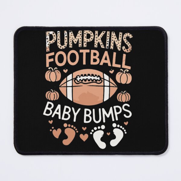 Item preview, Pumpkins Football Baby Bumps Fall designed and sold by Zen41.