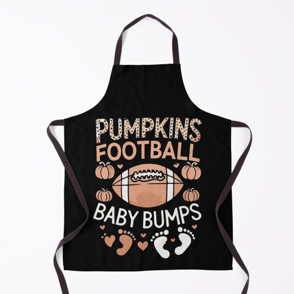 Item preview, Pumpkins Football Baby Bumps Fall designed and sold by Zen41.