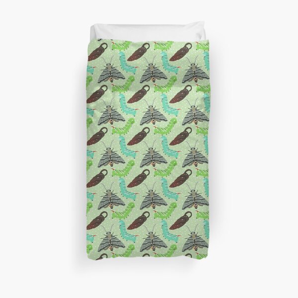 Tobacco muncher Duvet Cover