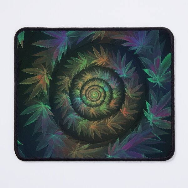 Item preview, Swirl of Vibrant Colorful Pot Leaves designed and sold by JLEmporium.