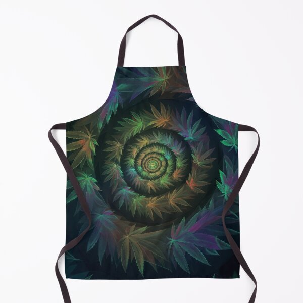 Item preview, Swirl of Vibrant Colorful Pot Leaves designed and sold by JLEmporium.