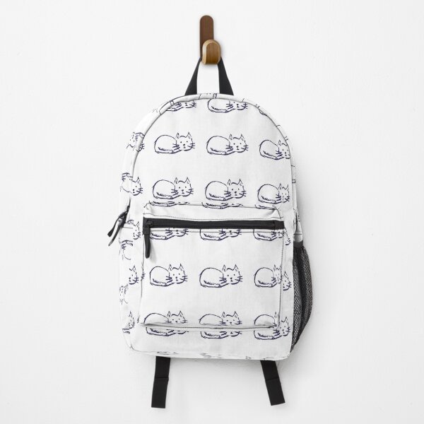 Item preview, Cat Loaf Navy designed and sold by MagentaTwilight.