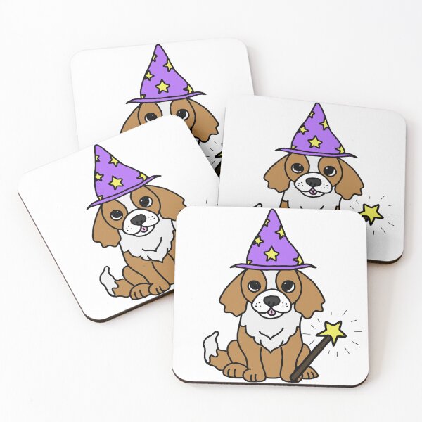 Item preview, wizard dog designed and sold by ripple-media.