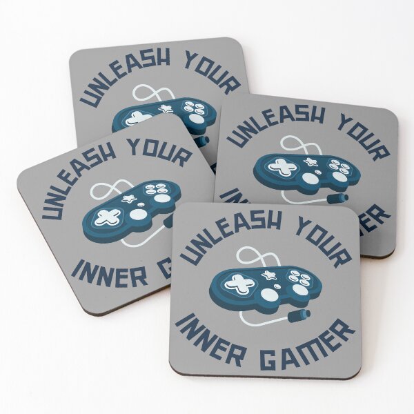Item preview, Unleash Your Inner Gamer designed and sold by Jae-J-Prodz77.