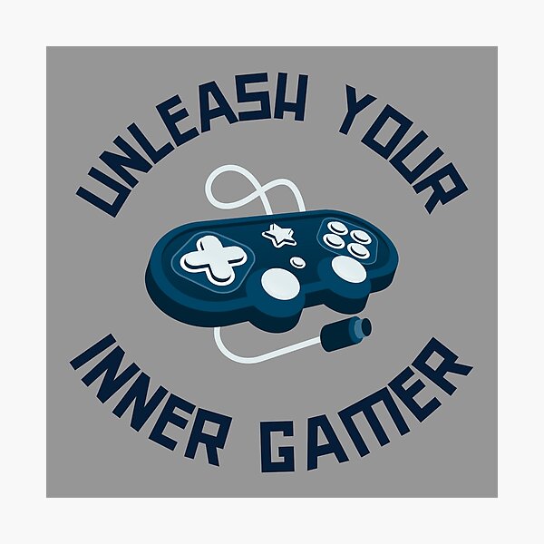 Item preview, Unleash Your Inner Gamer designed and sold by Jae-J-Prodz77.