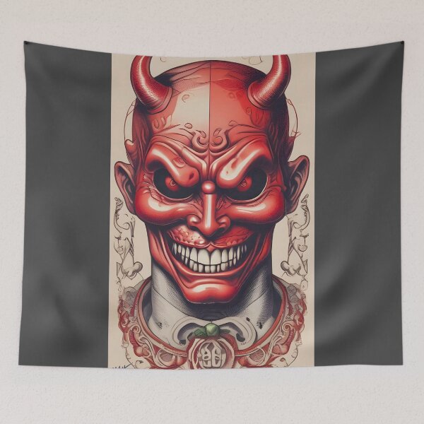 Item preview, Red Devil  designed and sold by MatrixTattoo.