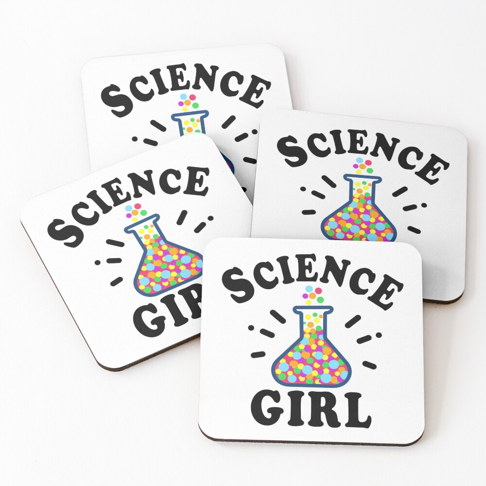 Item preview, Coasters (Set of 4) designed and sold by ScienceCorner.