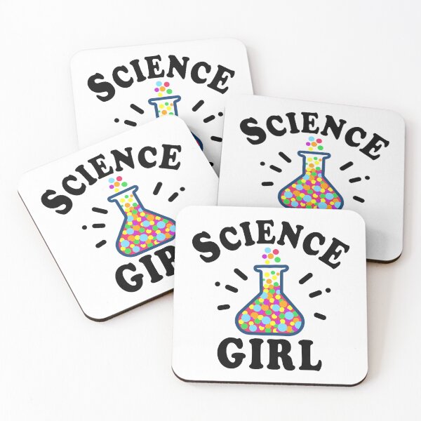 Item preview, Science Girl designed and sold by ScienceCorner.