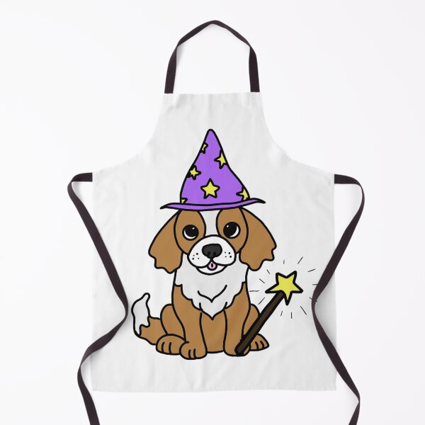 Item preview, wizard dog designed and sold by ripple-media.