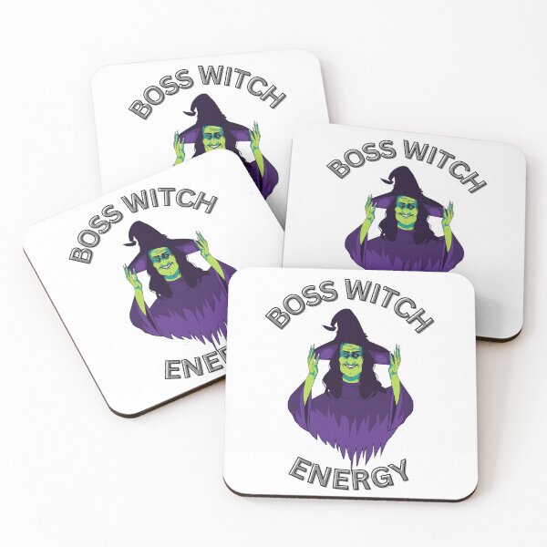 Item preview, Boss Witch Energy designed and sold by techtrinket.