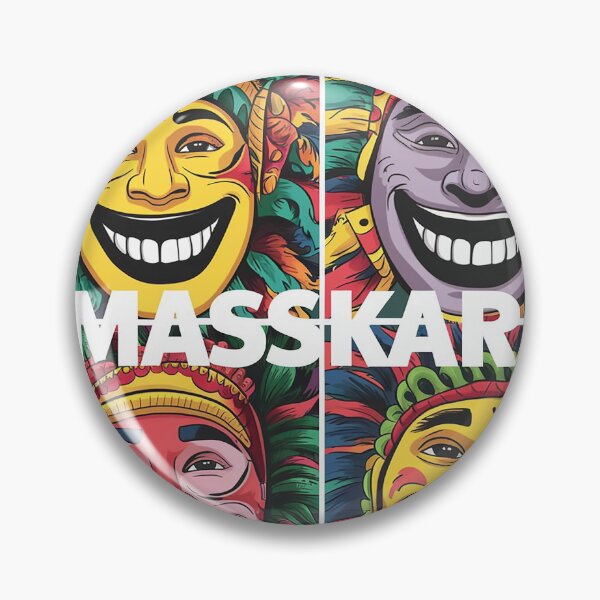 Item preview, Masskara Festival designed and sold by likbatonboot.