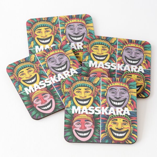 Item preview, Masskara Festival designed and sold by likbatonboot.