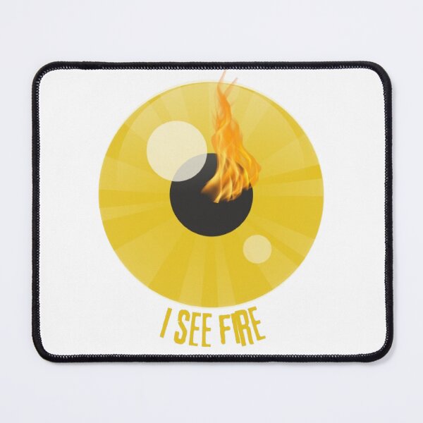 Item preview,  Fiery Vision: Ignite Your Inner Flame! designed and sold by Ayman Toumarti.