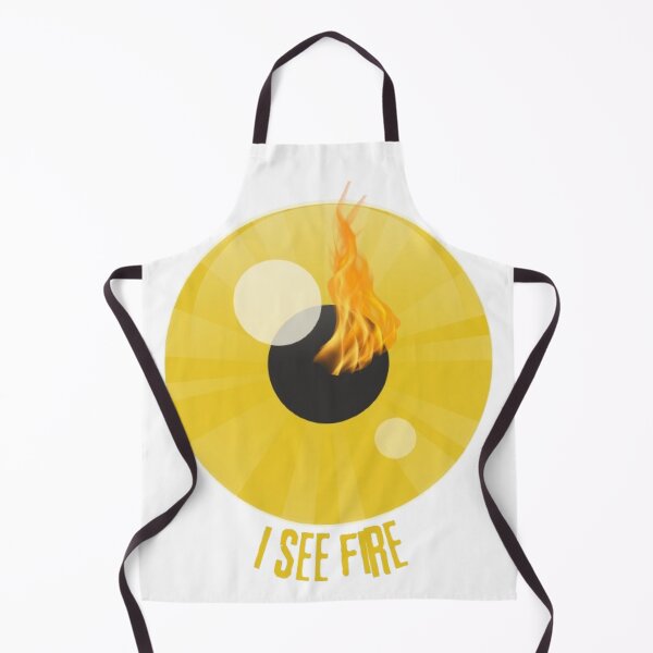 Item preview, Fiery Vision: Ignite Your Inner Flame! designed and sold by Ayman Toumarti.