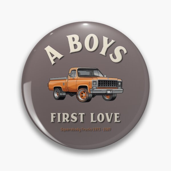 Item preview, A Boys First Love Squarebody Trucks designed and sold by fgtdesignz.