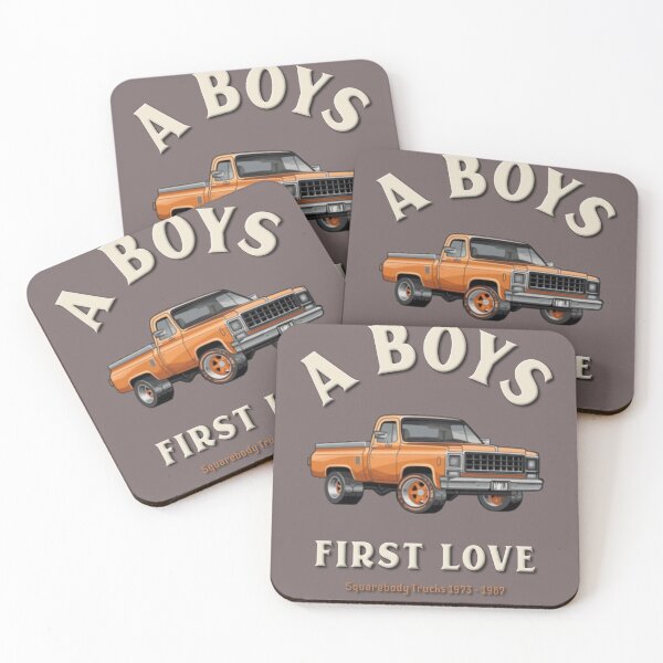Item preview, A Boys First Love Squarebody Trucks designed and sold by fgtdesignz.