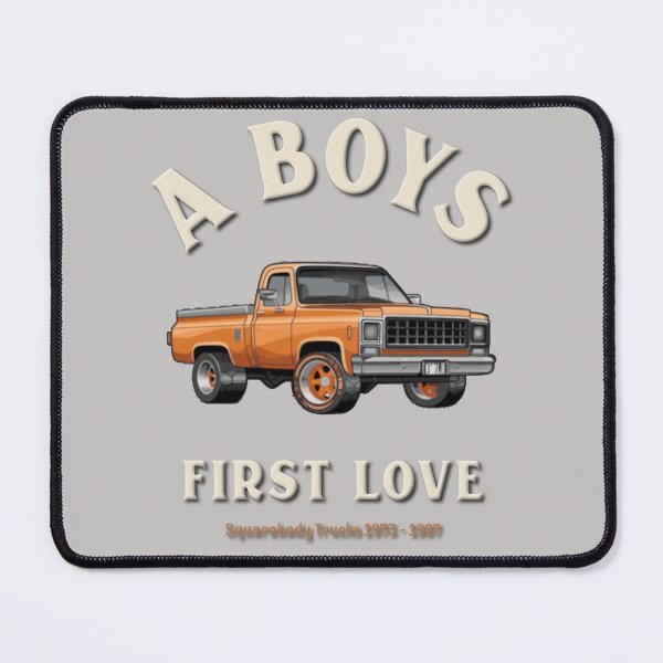 Item preview, A Boys First Love Squarebody Trucks designed and sold by fgtdesignz.