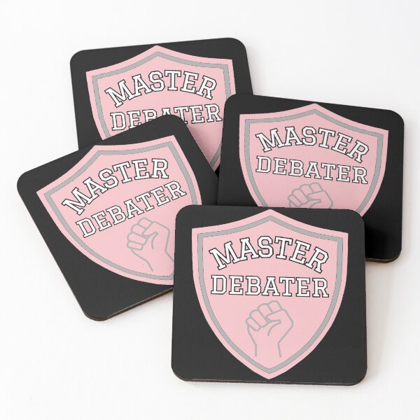 Item preview, master debater debate club debates school debate designed and sold by Alyn8.