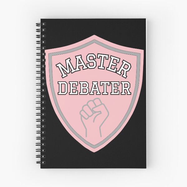 Item preview, master debater debate club debates school debate designed and sold by Alyn8.