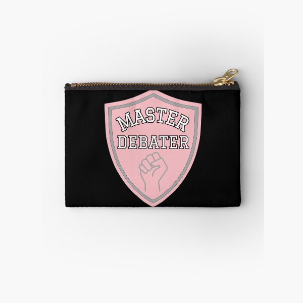 Item preview, master debater debate club debates school debate designed and sold by Alyn8.