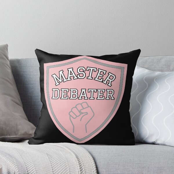 Item preview, master debater debate club debates school debate designed and sold by Alyn8.