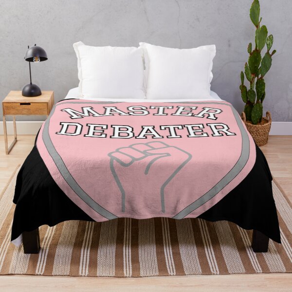 Item preview, master debater debate club debates school debate designed and sold by Alyn8.