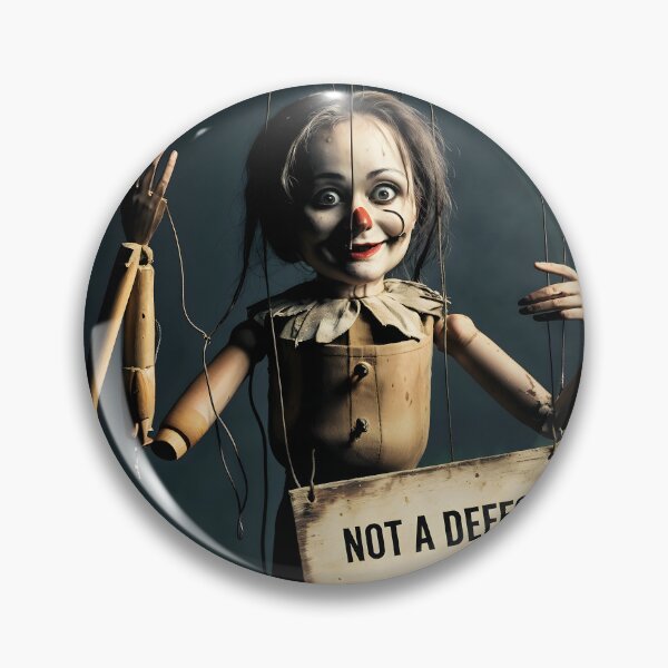 Item preview, Broken Puppet: The Charm of Vintage designed and sold by Sartawsky.