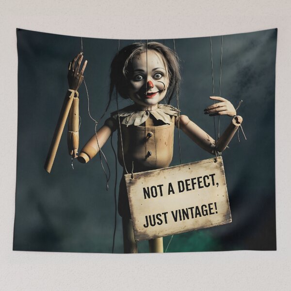 Item preview, Broken Puppet: The Charm of Vintage designed and sold by Sartawsky.