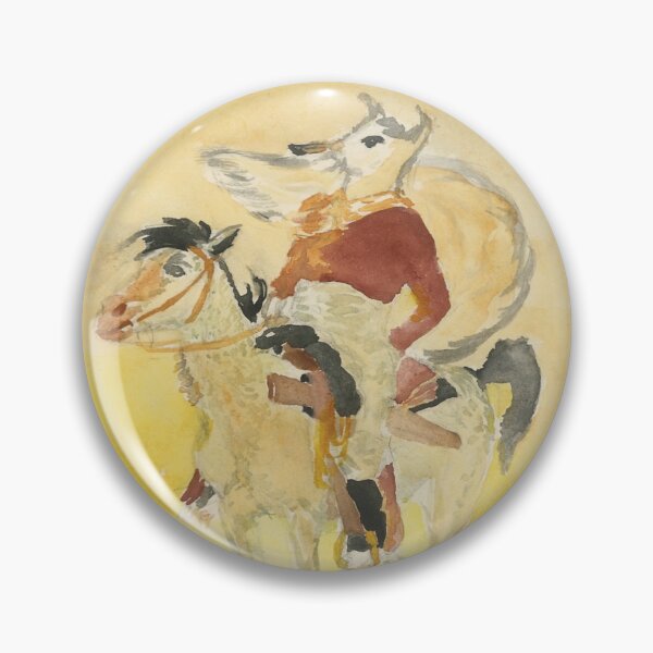 Item preview, Ghost Squirrel Comanche, after Frederick Remington designed and sold by Jay Fogg.